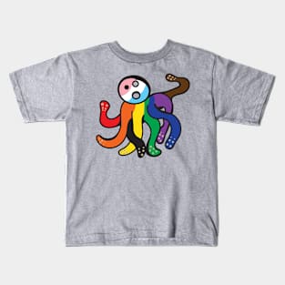 Pridetopus Kids T-Shirt